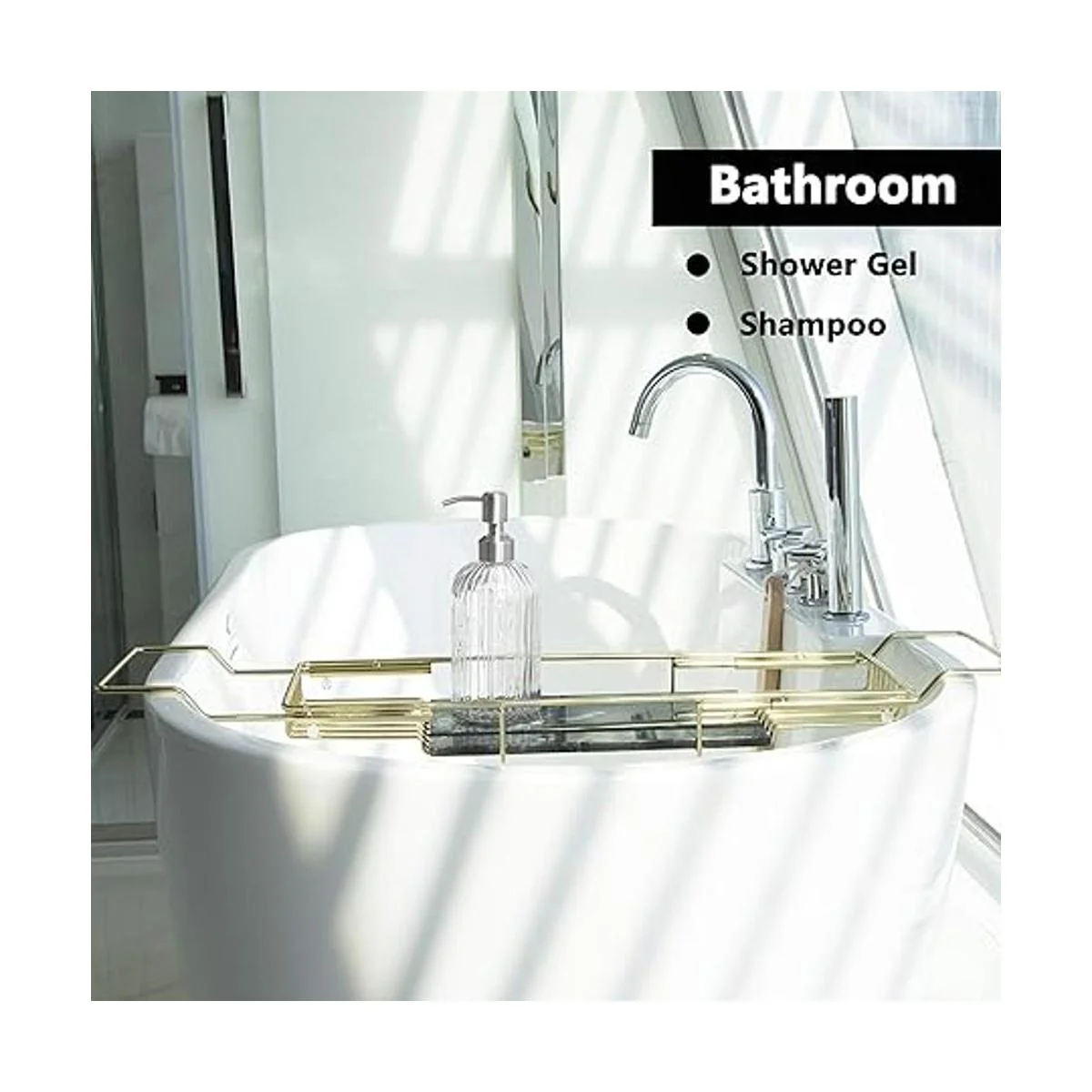 EasyTang Dispensador de jabón de vidrio transparente de 18_3