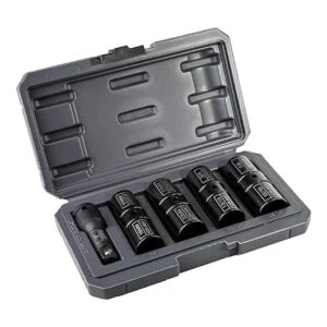 ARES 59010 Juego de 5 piezas de 12 pulgada con tuercas_4