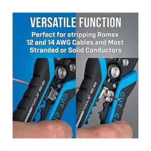 Jonard Tools WSC826 Pelacables ajustables y crimpadoras_3