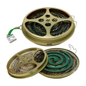 Soporte portátil para bobina de mosquitos bobina de_1