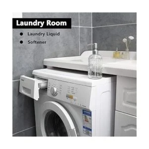 EasyTang Dispensador de jabón de vidrio transparente de 18_4