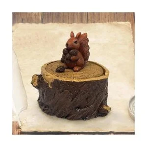 ToiM Cenicero de jardín estable con tapa para cigarrillos_2