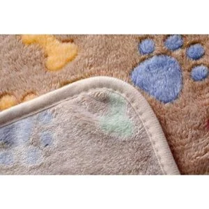 Luciphia 1 paquete de 3 mantas súper suaves y esponjosas_6