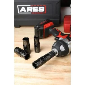 ARES 59010 Juego de 5 piezas de 12 pulgada con tuercas_5