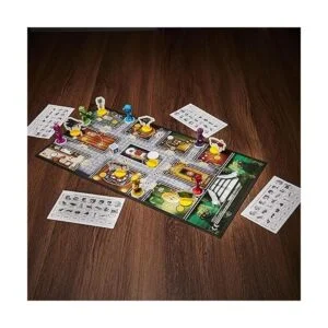 Hasbro Gaming Clue Juego de mesa junior para niños de 5_4