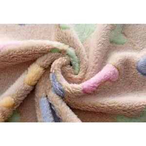 Luciphia 1 paquete de 3 mantas súper suaves y esponjosas_5