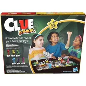 Hasbro Gaming Clue Juego de mesa junior para niños de 5_3