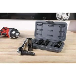 ARES 59010 Juego de 5 piezas de 12 pulgada con tuercas_6