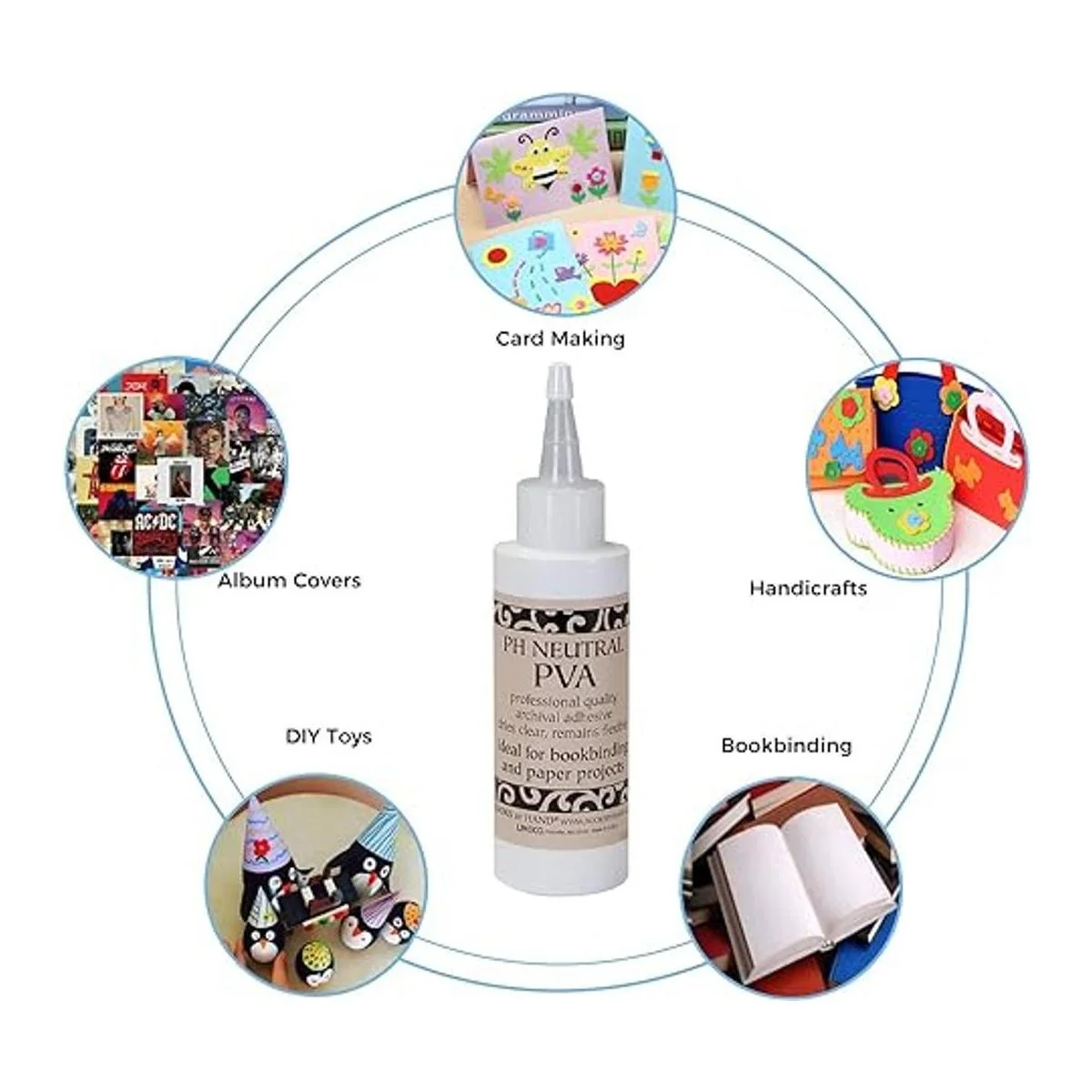 Books By Hand Adhesivo PVA neutro PH adhesivo_5