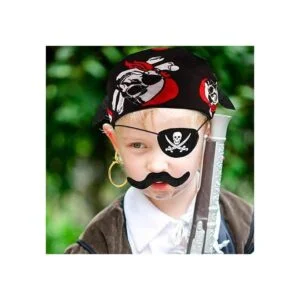 26 piezas de suministros de fiesta pirata Pirata Capitán_4