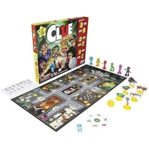 Hasbro Gaming Clue Juego de mesa junior para niños de 5_2