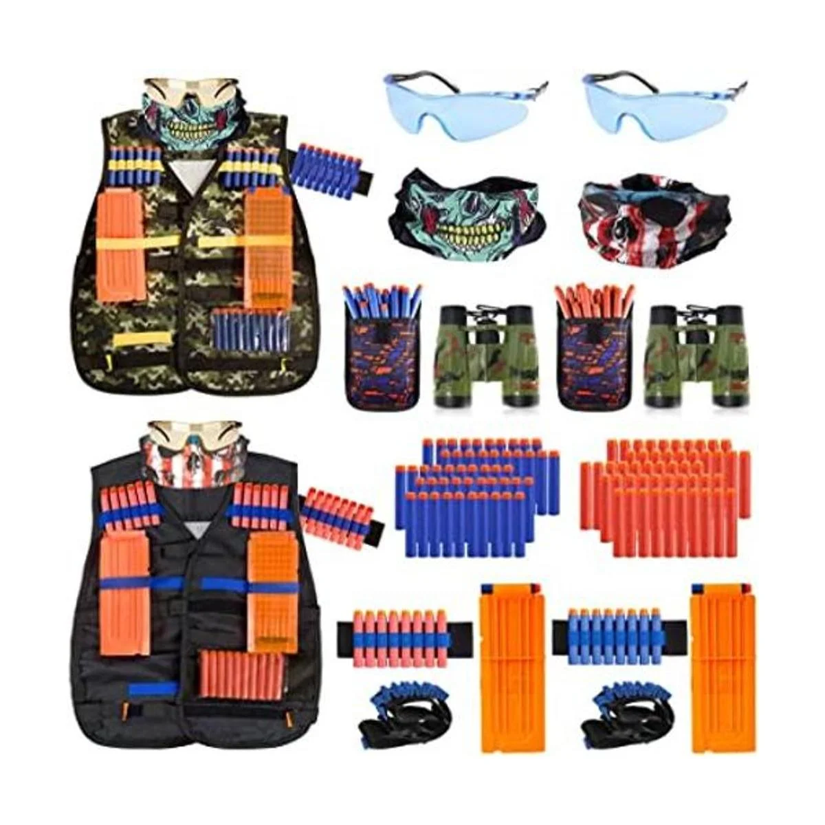 AILUKI paquete de 2 Kit de chaleco táctico para s_1