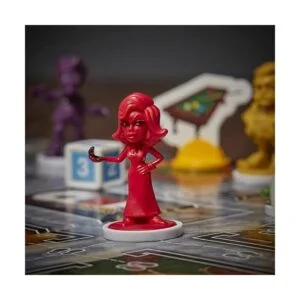 Hasbro Gaming Clue Juego de mesa junior para niños de 5_6