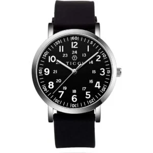 TICCI Reloj unisex de cuarzo para hombre y mujer números_1