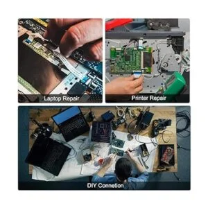 Cable plano flexible de 5.906 in 0.039 in 14 pines FPC_3