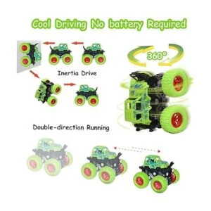Monster Truck Toys Vehículos de juguete impulsados por