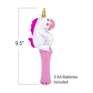 ArtCreativity Varita giratoria de unicornio con luz de 9.5_3