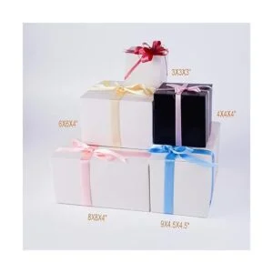 GEFTOL Caja de regalo paquete de 10 unidades de 8 x 8 x 4