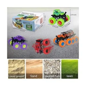 Monster Truck Toys Vehículos de juguete impulsados por