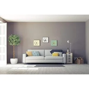 Golden State Art Marco cuadrado de aluminio de 12.5 x_5