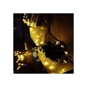 Guirnalda de luces de estrellas funciona con pilas 40_3