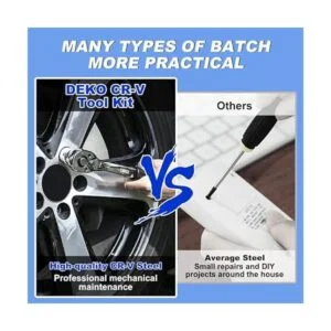 Juego de herramientas DEKO