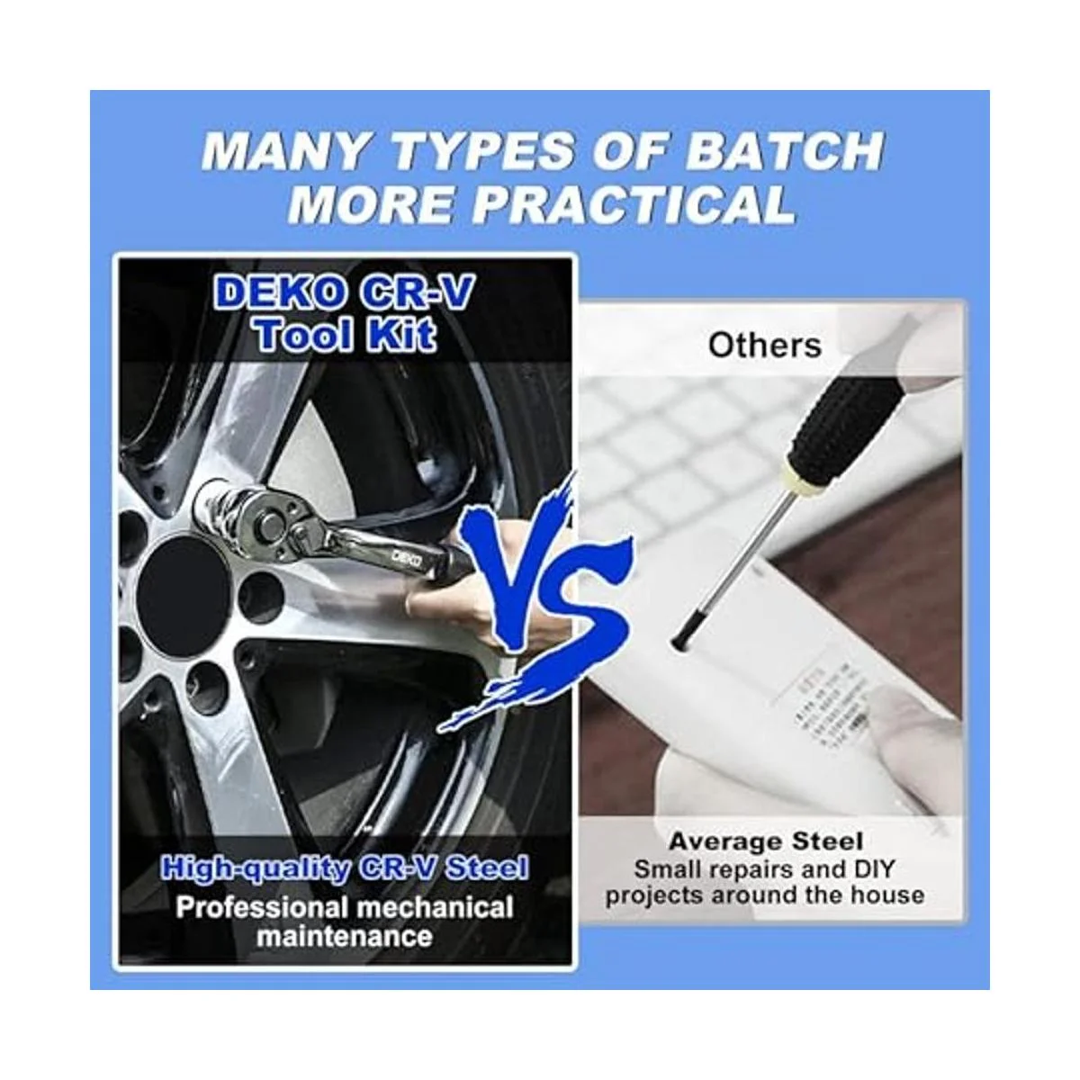 Juego de herramientas DEKO