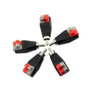 Eoutstanding Cable adaptador de audio a RCA 5 unidades_2