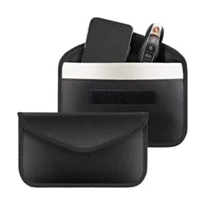 Faraday Paquete de 2 bolsas para llaves de coche y_1