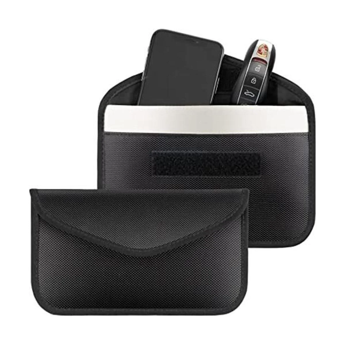 Faraday Paquete de 2 bolsas para llaves de coche y_1