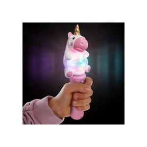 ArtCreativity Varita giratoria de unicornio con luz de 9.5_2