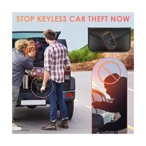 Faraday Paquete de 2 bolsas para llaves de coche y_3