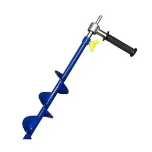 Adaptador de taladro de hielo con rodamientos 0.709 in_4