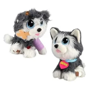 Rescue Runts II Pet de felpa que puedes adoptar y_5