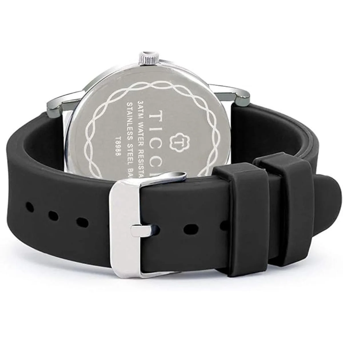 TICCI Reloj unisex de cuarzo para hombre y mujer números_4