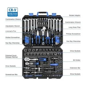 Juego de herramientas DEKO