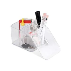 SUNFICON Organizador de almohadillas de algodón con bolas_6