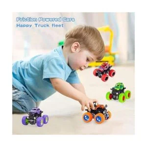 Monster Truck Toys Vehículos de juguete impulsados por