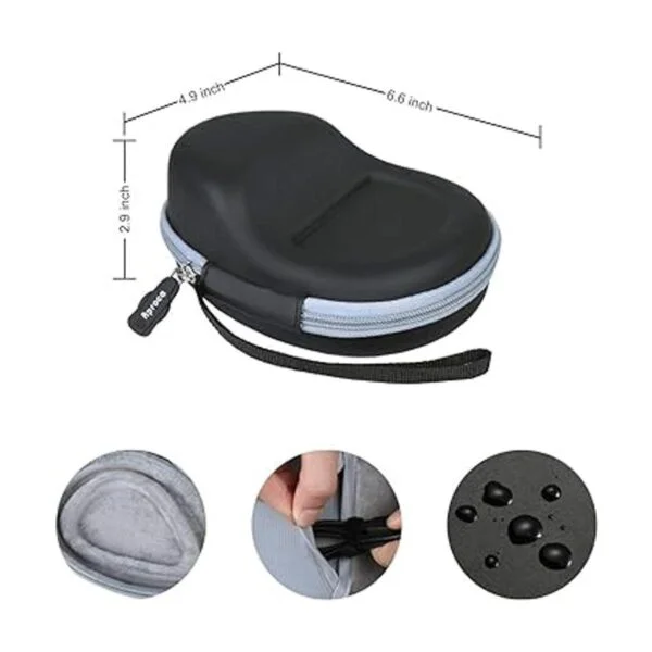 Aproca Funda rígida de viaje para musa y musa 2