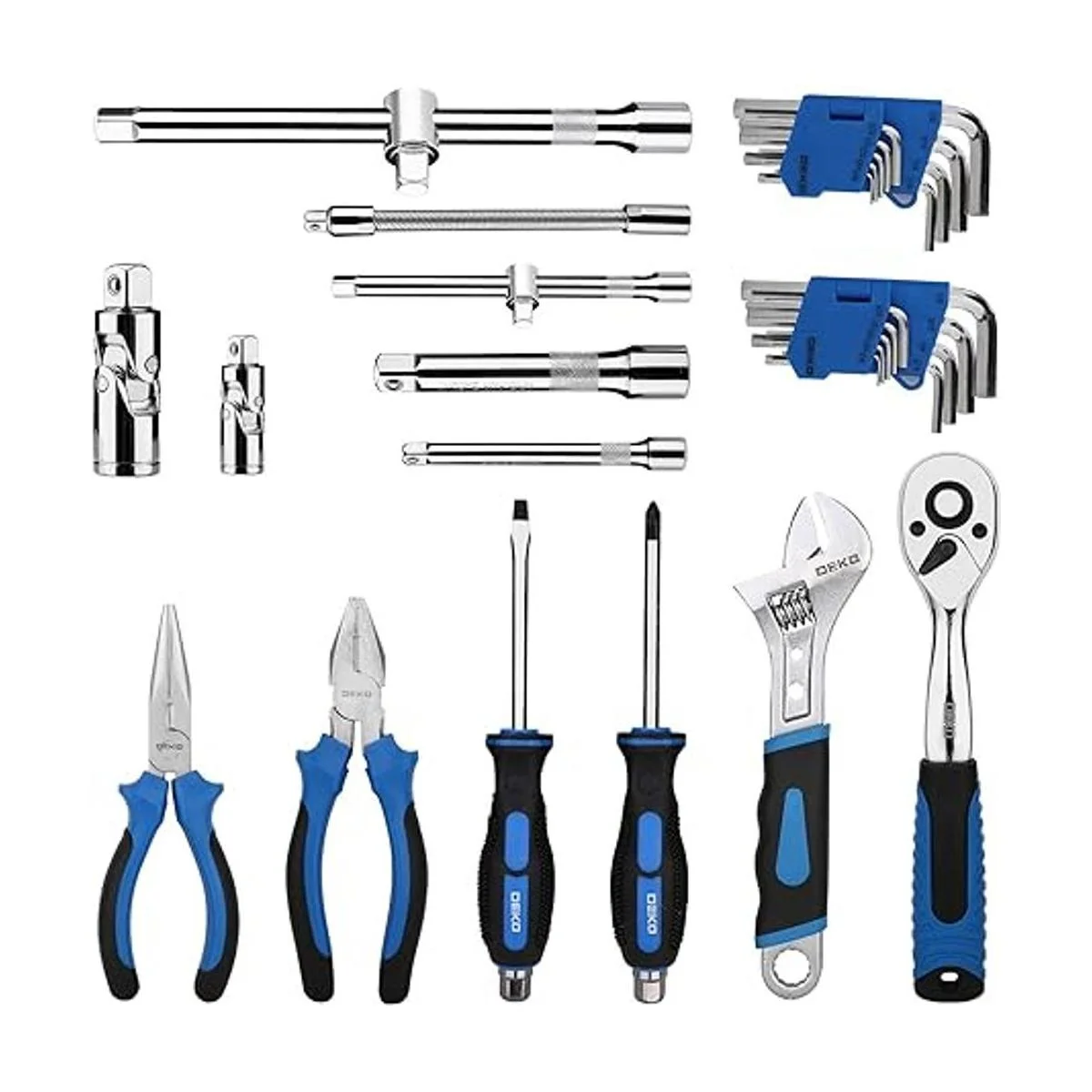 Juego de herramientas DEKO