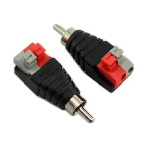 Eoutstanding Cable adaptador de audio a RCA 5 unidades_4