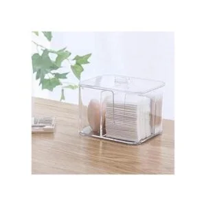 SUNFICON Organizador de almohadillas de algodón con bolas_5