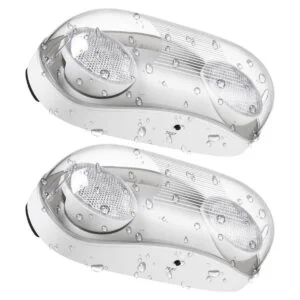 LEONLITE Luces LED de emergencia de ubicación húmeda con_1