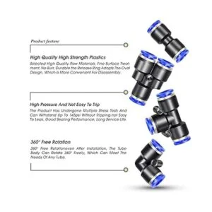 TAILONZ PNEUMATIC Kit de accesorios neumáticos de empuje_2