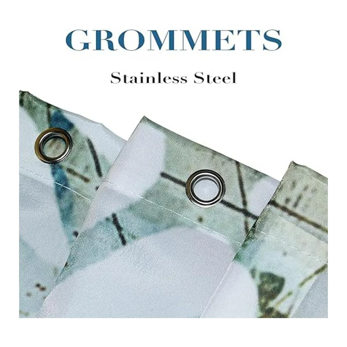 Final Friday Cortina de ducha con diseño de tortugas_6