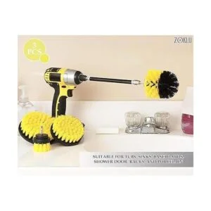 Juego de 3 piezas de accesorios de brocha para limpieza de_6