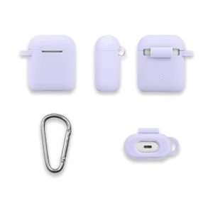 GMYLE Funda de silicona para AirPods fundas protectoras_6