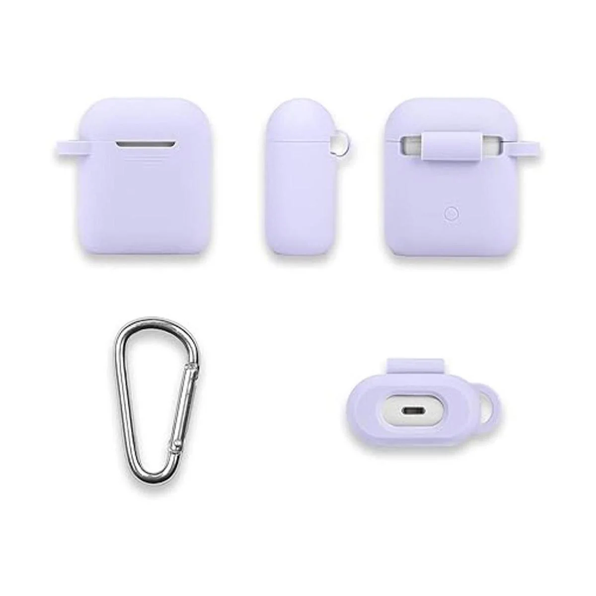 GMYLE Funda de silicona para AirPods fundas protectoras_6