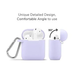 GMYLE Funda de silicona para AirPods fundas protectoras_2