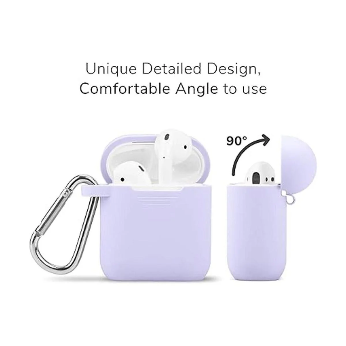 GMYLE Funda de silicona para AirPods fundas protectoras_2